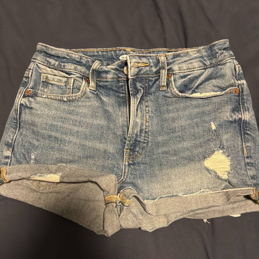 Denim Blue Women's Shorts